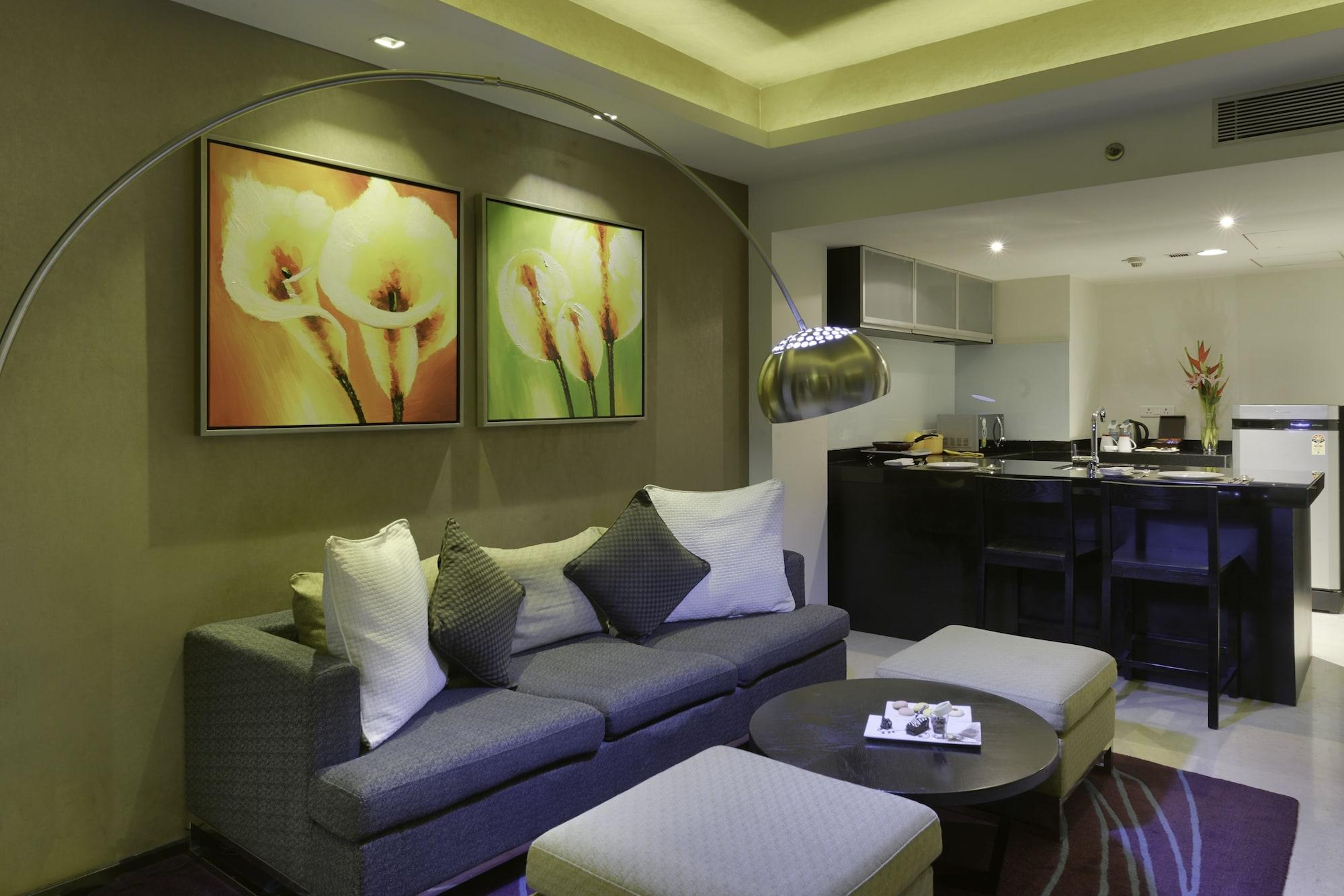 Davanam Sarovar Portico Suites Μπανγκαλόρ Εξωτερικό φωτογραφία