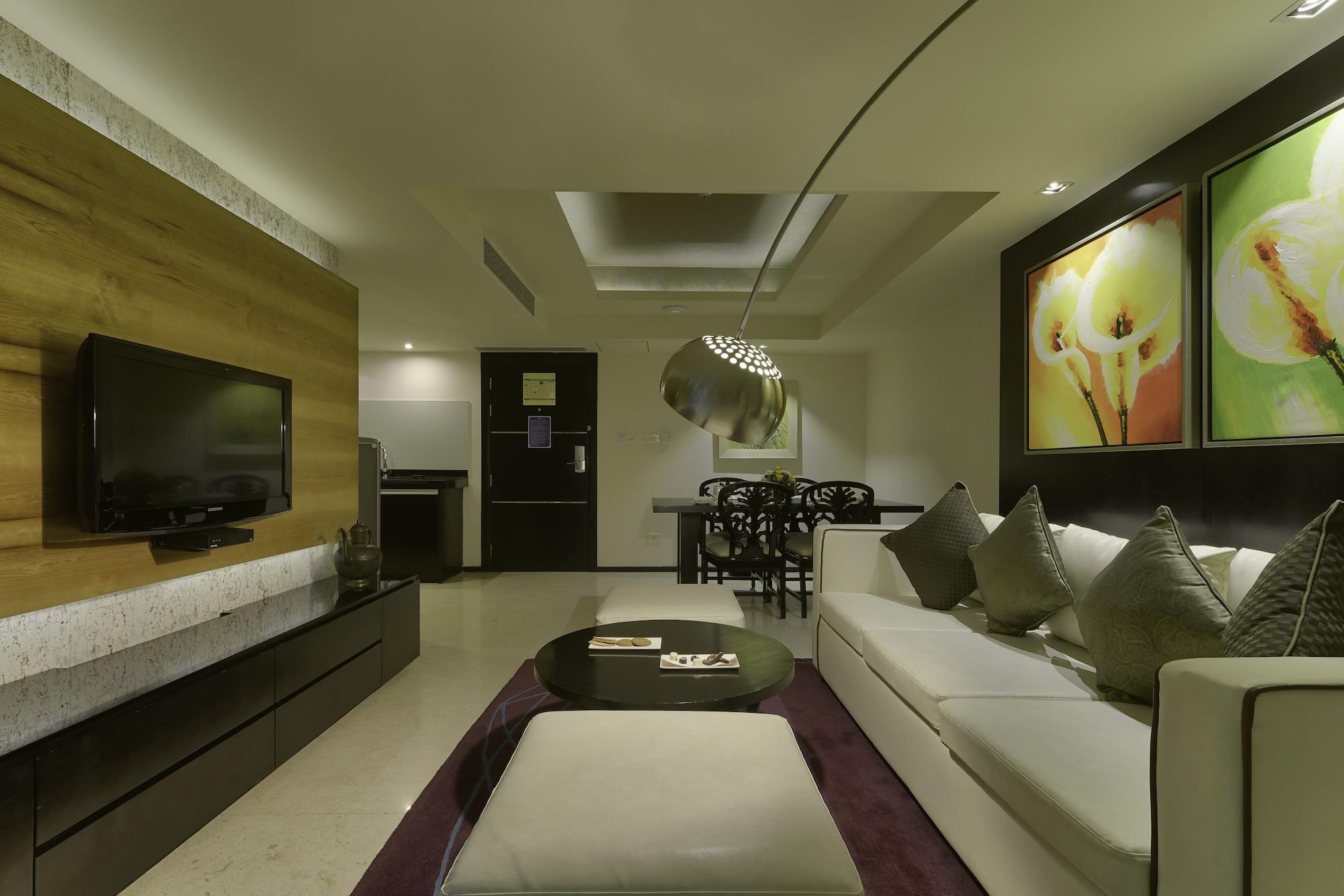 Davanam Sarovar Portico Suites Μπανγκαλόρ Εξωτερικό φωτογραφία
